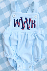 Boys- Red White & Blue Sunsuit