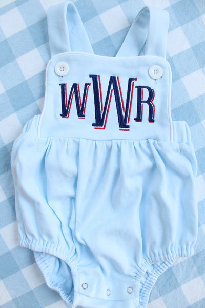 Boys- Red White & Blue Sunsuit