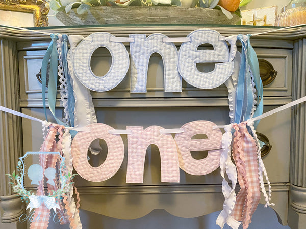 "ONE" Banner