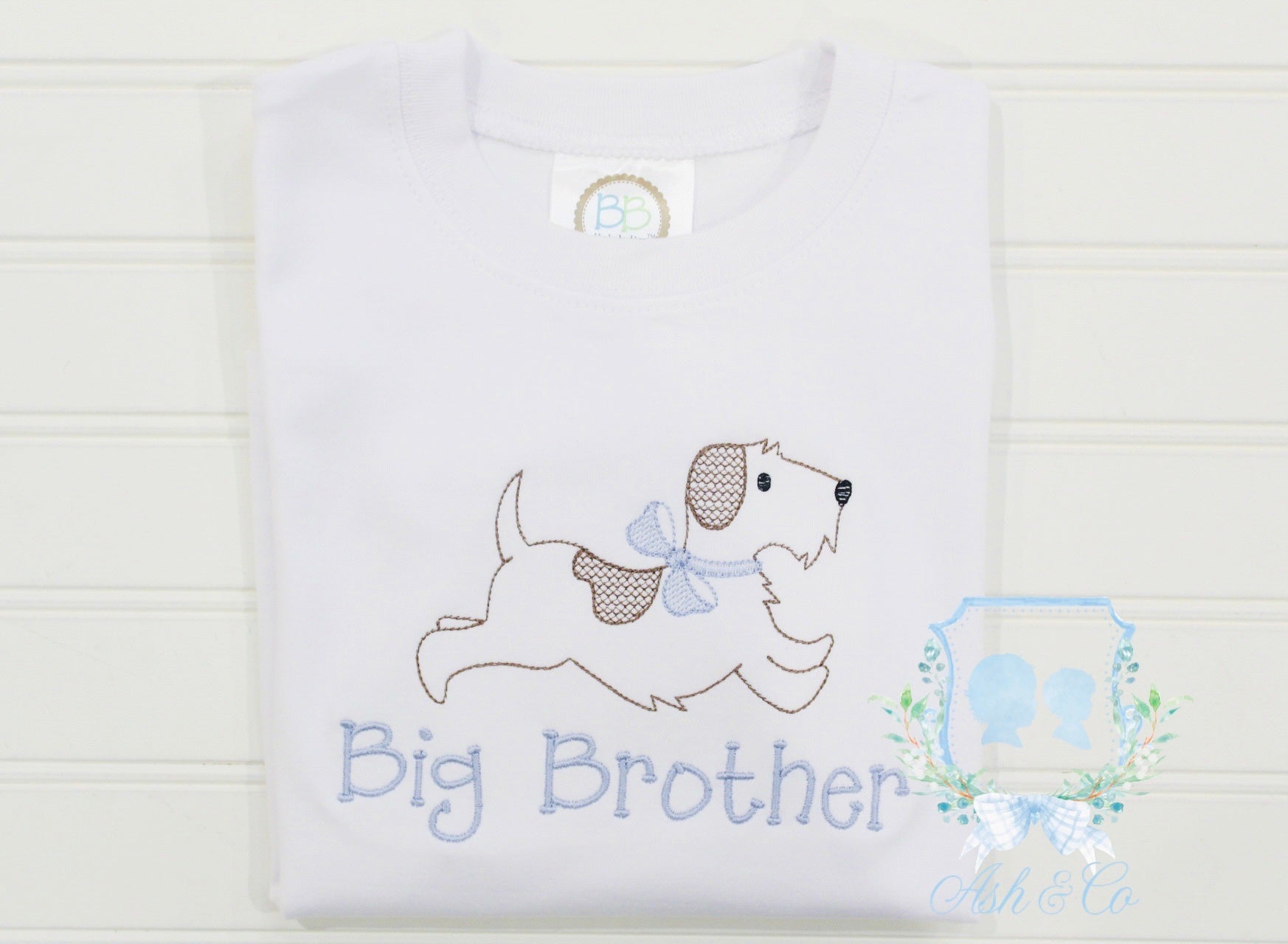Big Brother Puppy Tee