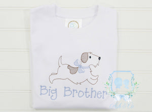 Big Brother Puppy Tee