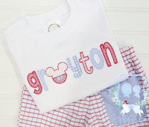 Magical Appliqué Name Tee