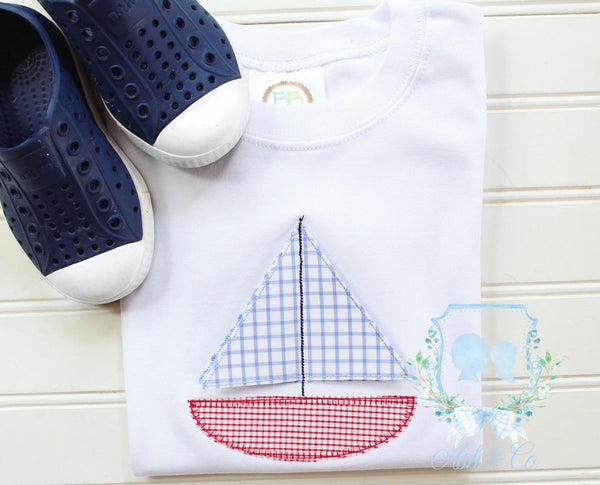 Boys - 3D Sailboat Tee