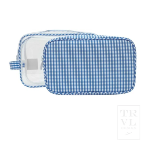Clear Duo- Gingham