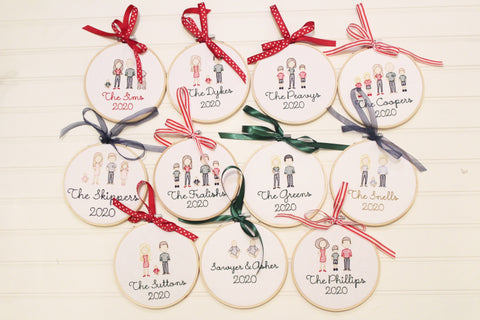 Family Ornaments (Read full description)