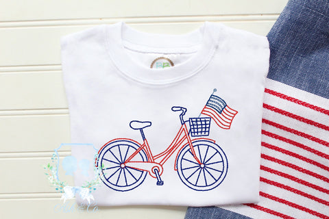 Boys Patriotic Bicycle