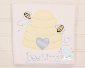 Boys - Bee Mine Appliqué Design