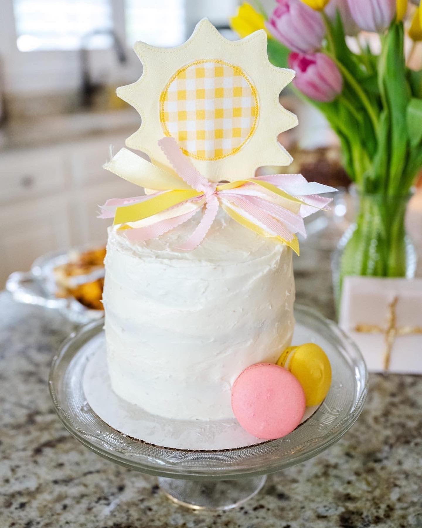 Sunshine birthday cake | Jenny Wenny | Flickr